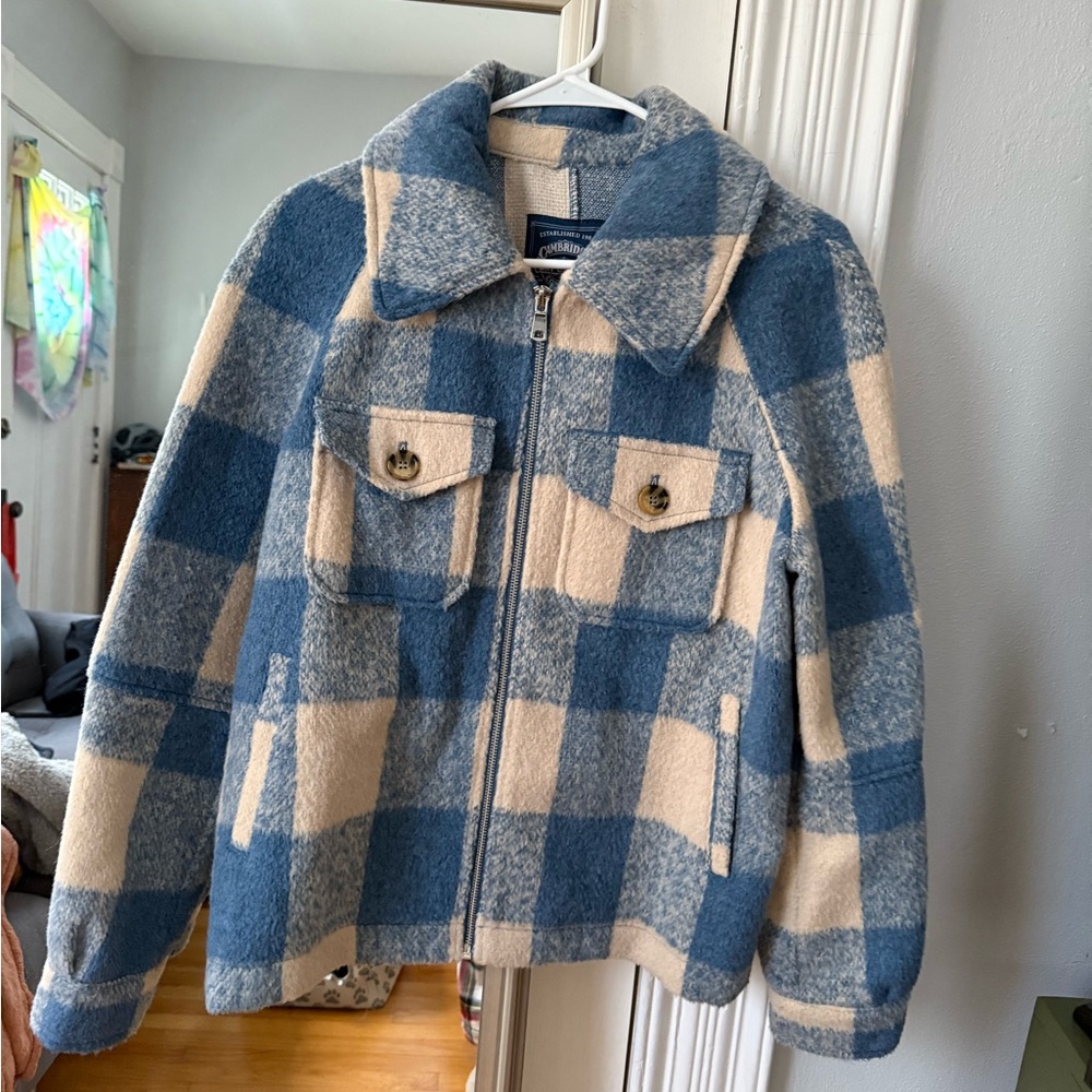 Plaid jacket